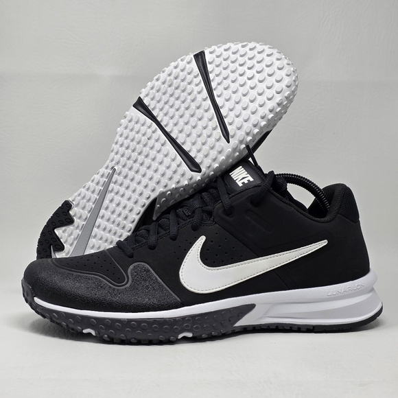 Nike Lunarlon Me\'s Size 10 Black White Athletic Shoes Mis Matched Models & Color main image 7